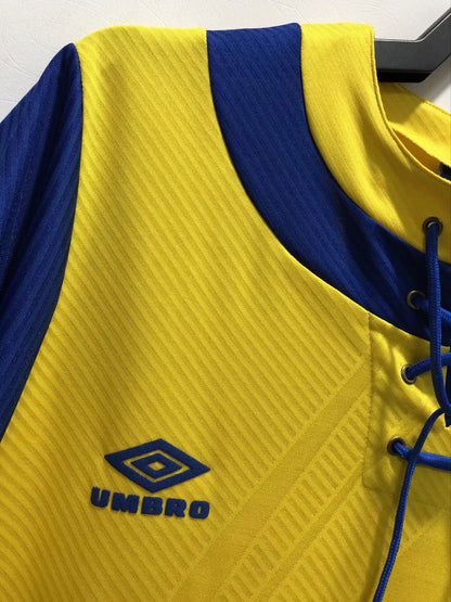Man's Retro Jersey Parma Calcio Team Yellow - 1993/95