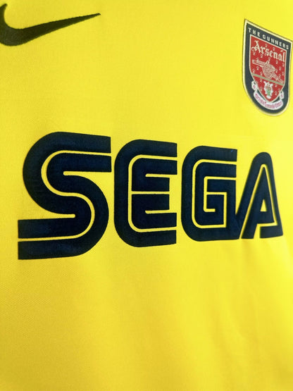 Man's Retro Jersey Arsenal Team Away - 2000/01