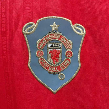 Man's Retro Jersey Manchester United Team - 1999/00