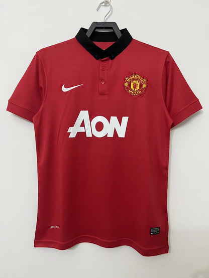 Man's Retro Jersey Manchester United Team - 2013/14