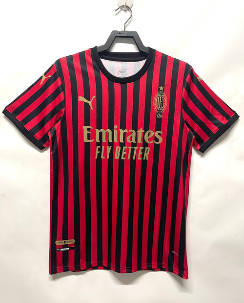 Man's Retro Jersey Milan Team 120th Anniversary Edition  - 1899/2019