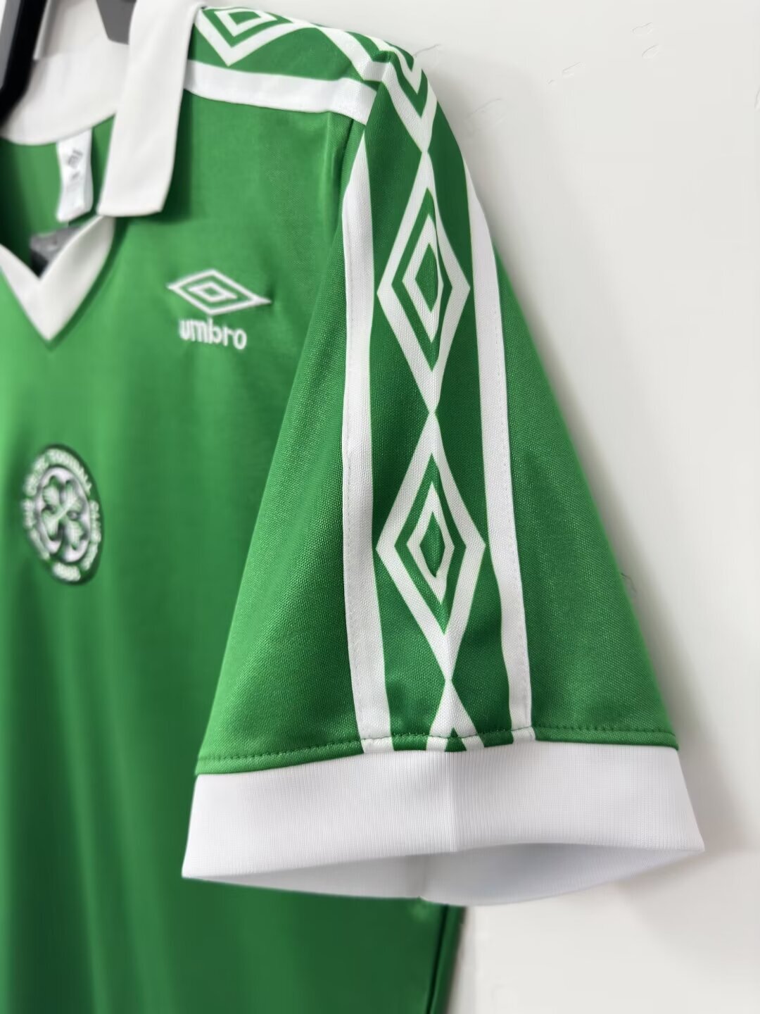 Man's Retro Jersey Celtic Team - 1980