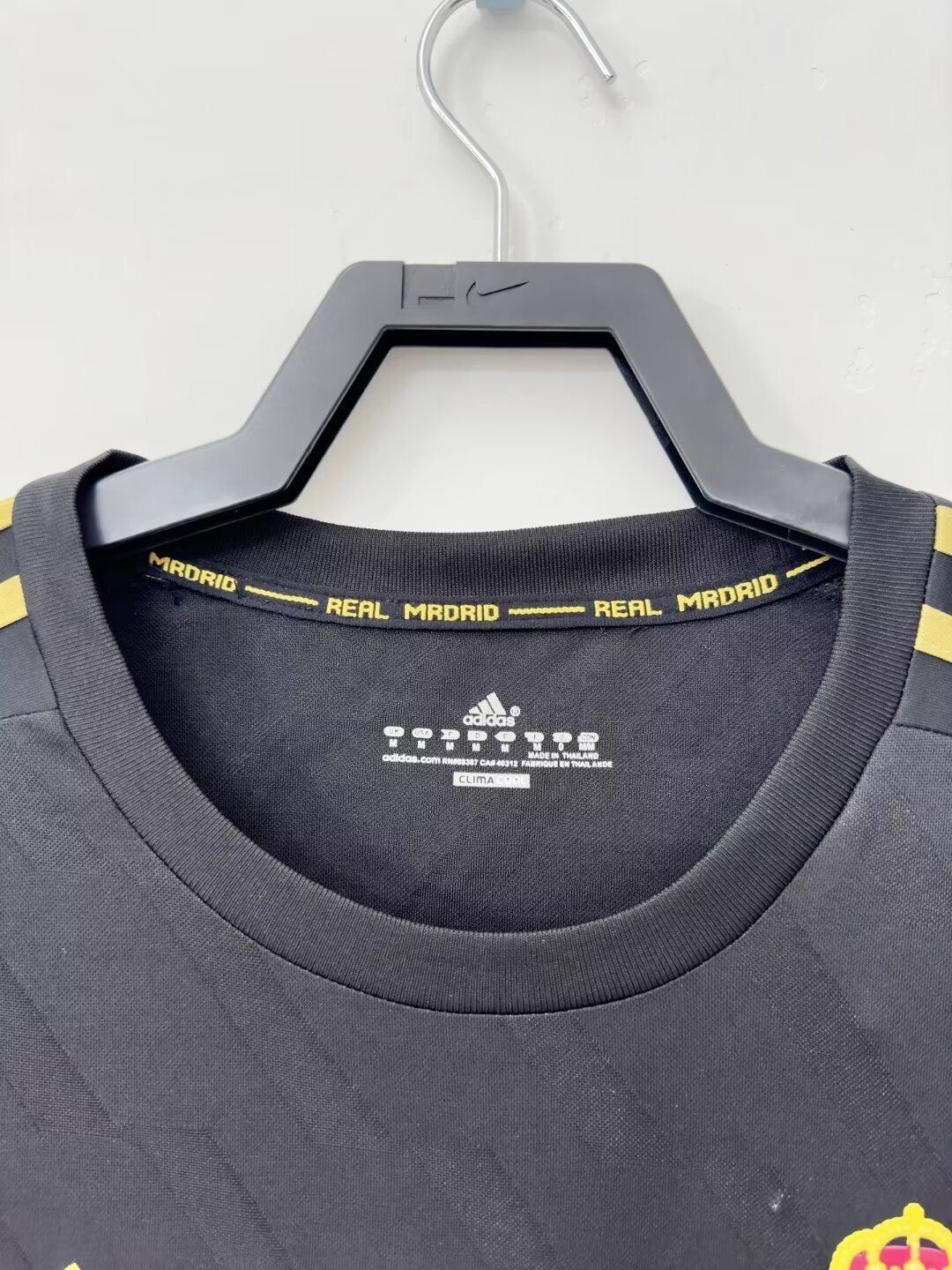 Man's Retro Jersey Real Madrid Team  Away - 2011/2012