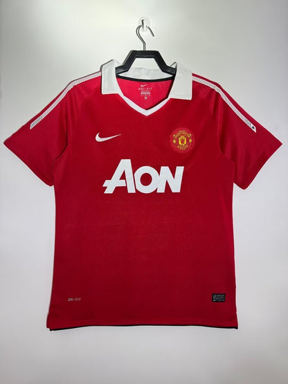 Man's Retro Jersey Manchester United Team Home - 2010/2011