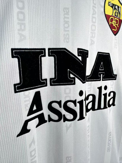 Man's Retro Jersey Roma Team Away - 1999/00