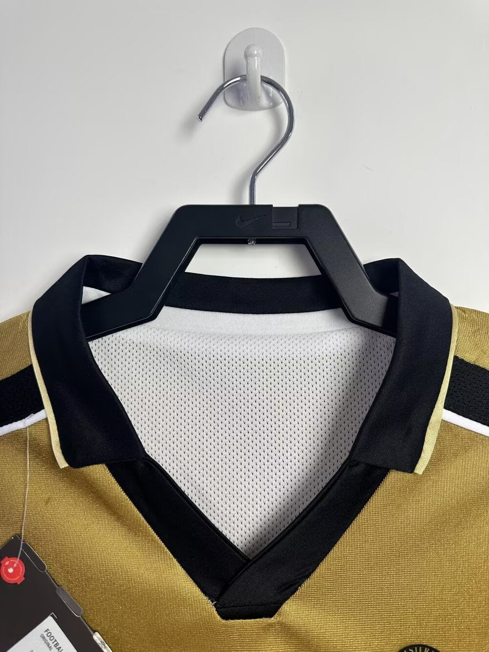 Man's Retro Long Sleeve Manchester United Team Double Sided Edition - 2001/02