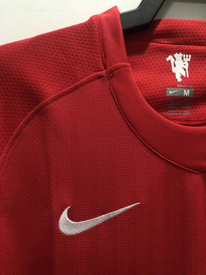 Man's Retro Jersey Manchester United Team Main League Edition - 2007/08