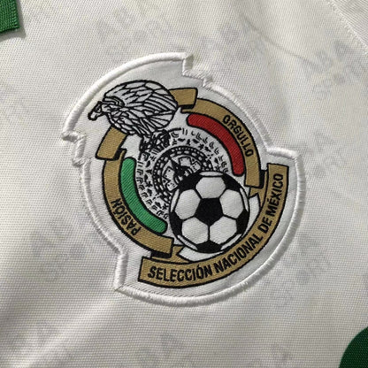 Man's Retro Jersey Mexico National Team Away - 1995