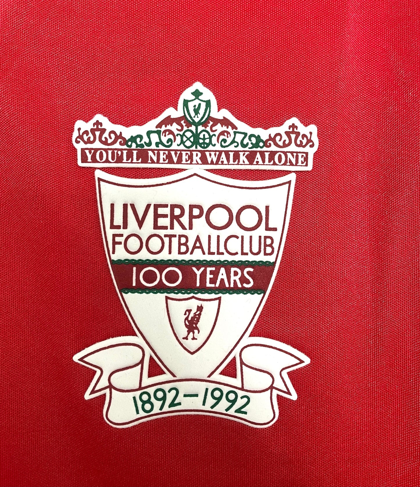 Man's Retro Jersey Liverpool Team Home - 1992/93