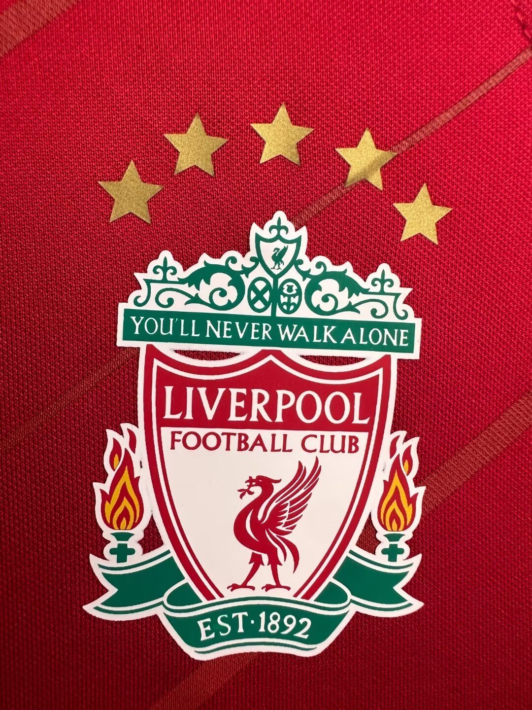 Man's Retro Jersey Liverpool Team Home - 2005/2006