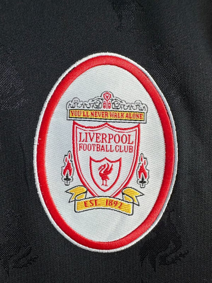 Man's Jersey Retro Liverpool Black - 1996/1997