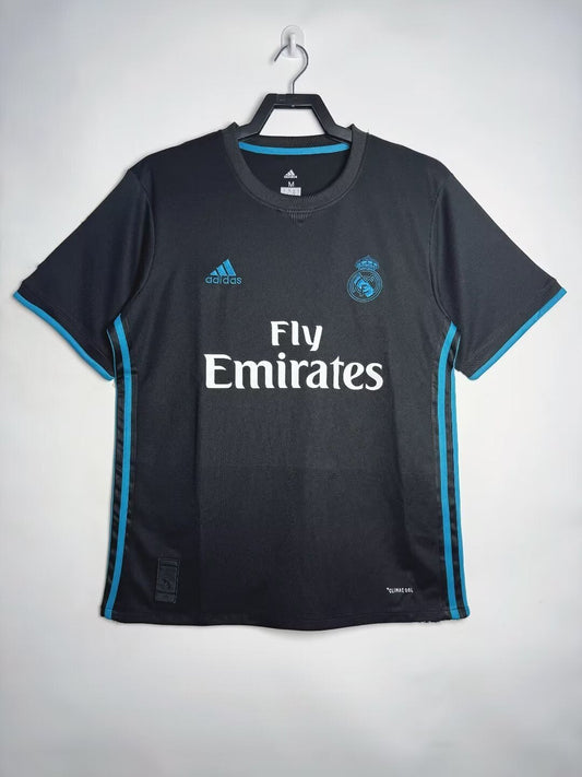 Man's Retro Jersey Real Madrid Team Away - 2017/2018