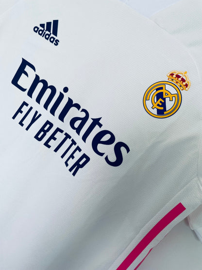 Man's Retro Jersey Real Madrid Team Home Player- 2021