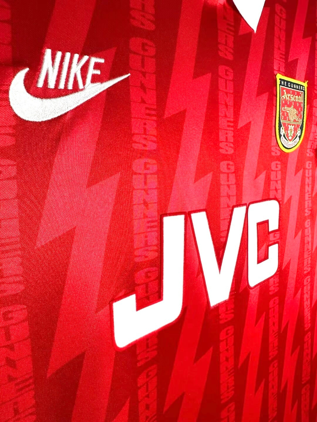 Man's Retro Jersey Arsenal Team Home - 1993/1994