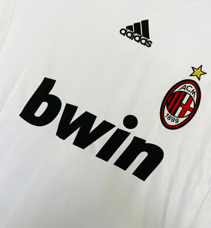 Man's Retro Jersey Milan Team Away - 2009/10