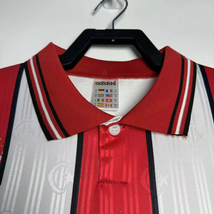 Man's Retro Jersey Türkiye National Team  Away - 1996