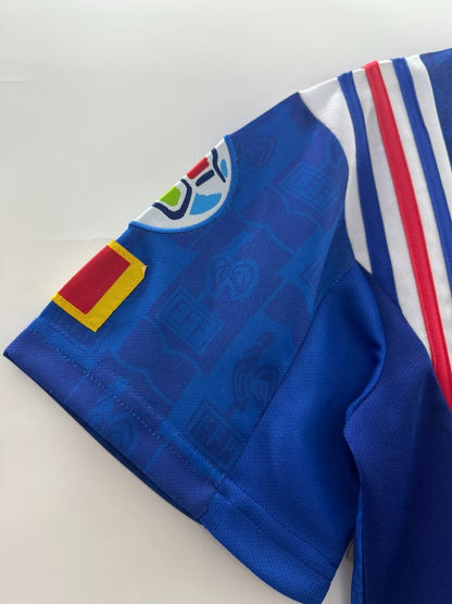 Man's Retro Jersey France National Team Home - 1996