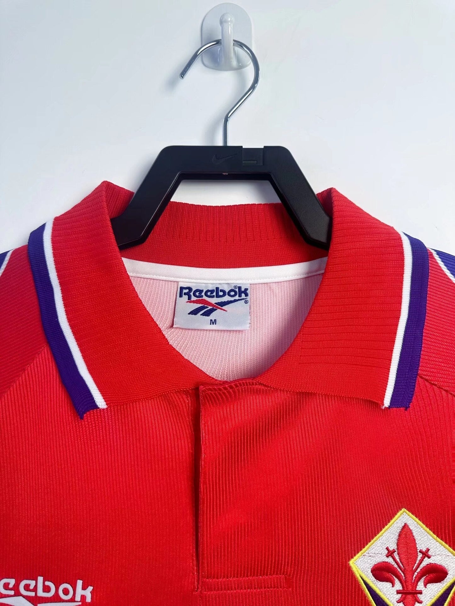 Man's Retro Jersey Fiorentina Team - 1995/96