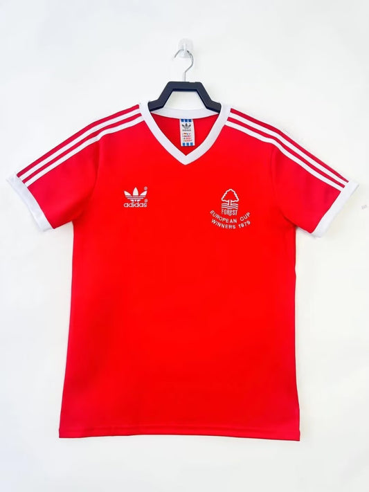 Man's Retro Jersey Nottingham Forest I - 1979/80
