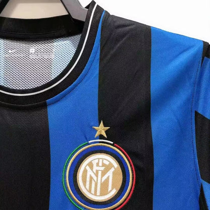 Man's Retro Jersey Internazionale Milano Team Home - 2010