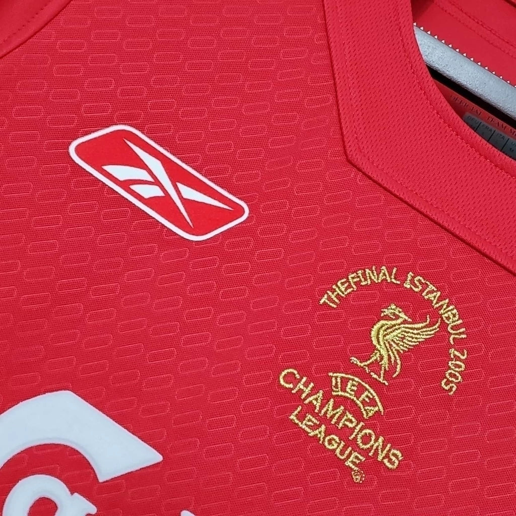 Man's Jersey Retro Liverpool - 2005