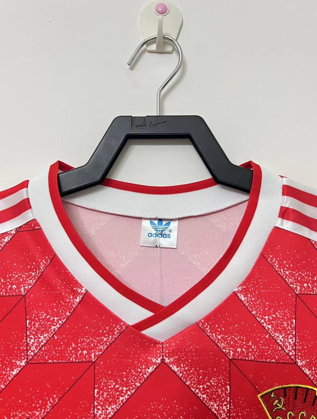 Man's Retro Jersey Soviet Union National Team - 1988/89