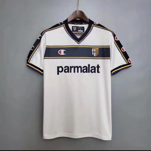 Man's Retro Jersey Parma Calcio Team - 2002/03