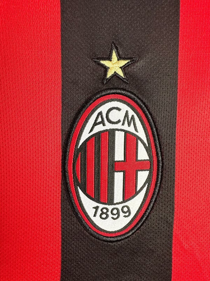Man's Retro Jersey Milan Team Home- 2003/04