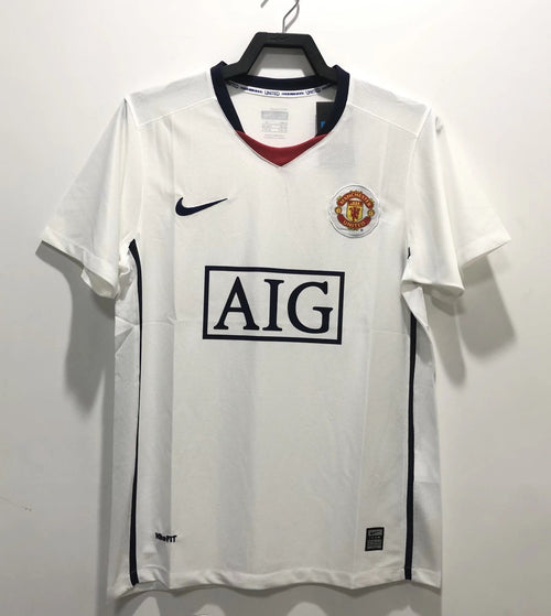 Man's Retro Jersey Manchester United Team Away League Edition - 2008/09