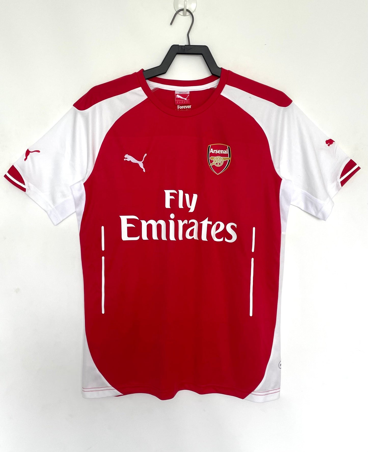 Man's Retro Jersey Arsenal Team Home  - 2014/15