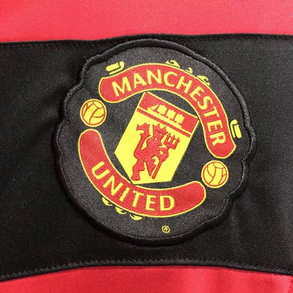 Man's Retro Long Sleeve Manchester United Team Home - 2010