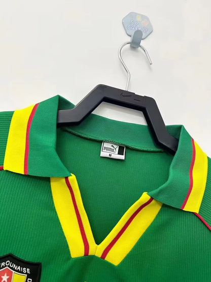 Man's Retro Jersey Cameroon National Team - 1998