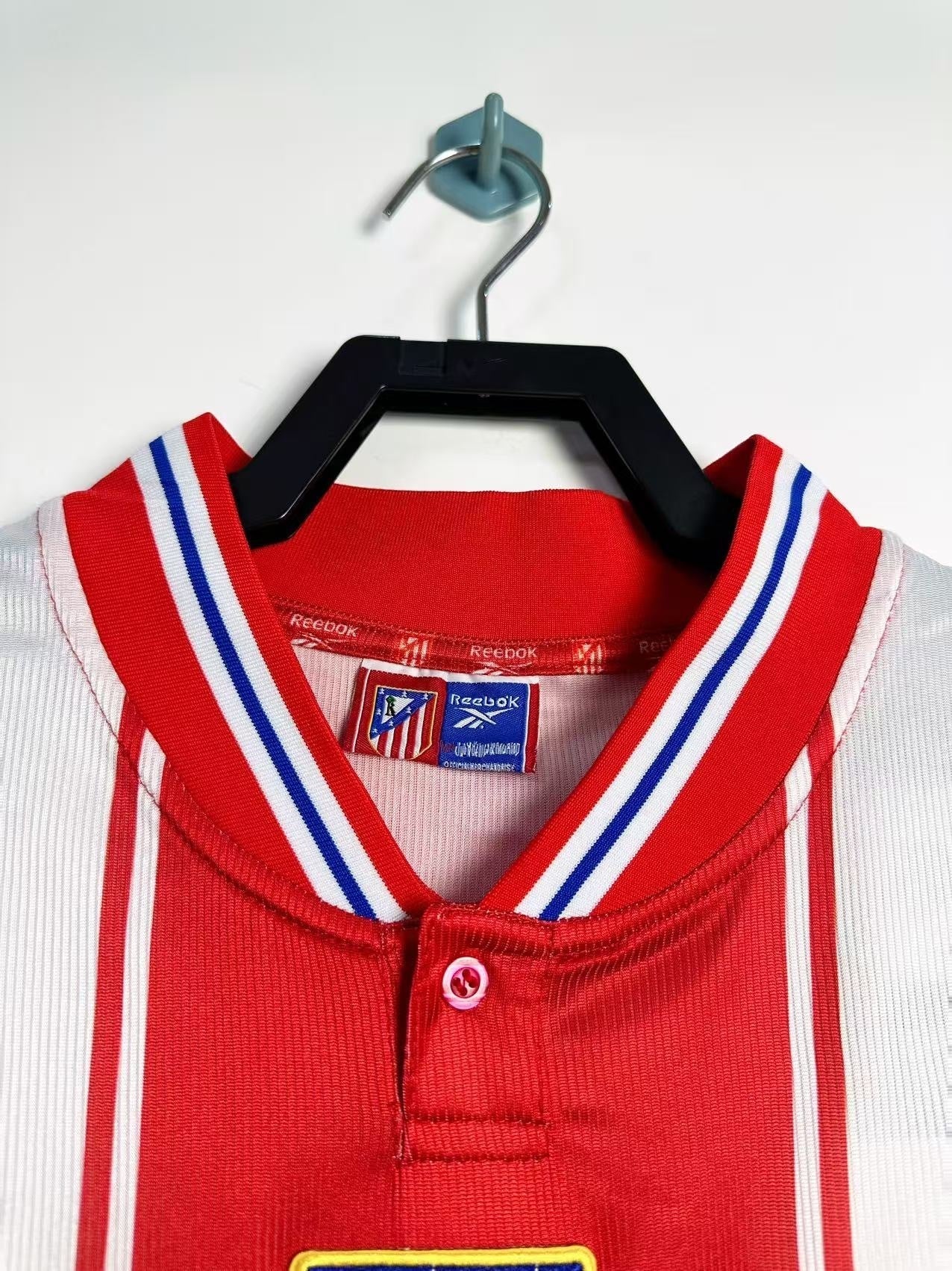 Man's Jersey Retro Atlético de Madrid - 1999/2000