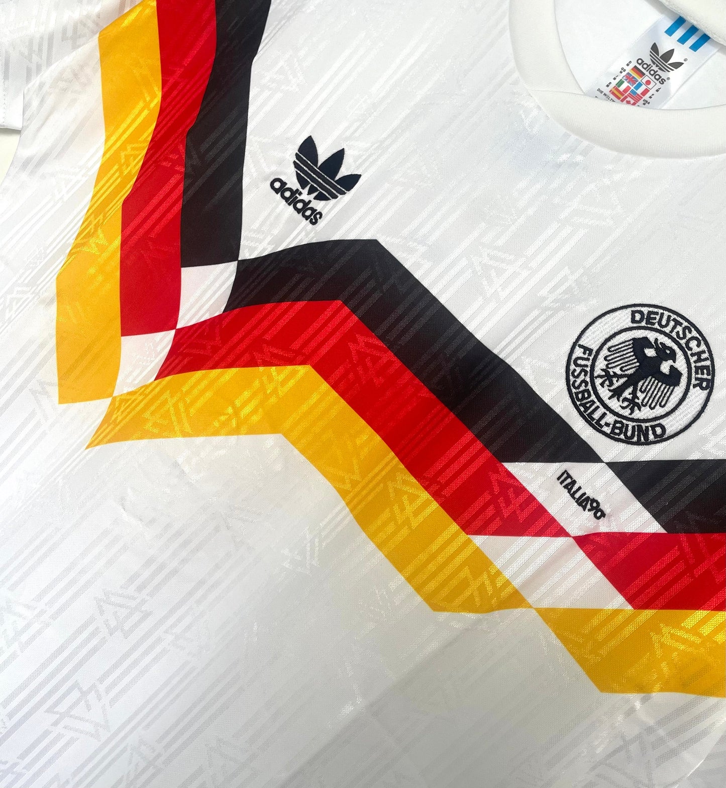 Man's Retro Jersey Germany National Team - 1990