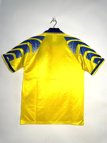 Man's Retro Jersey Parma Calcio Team Yellow - 1995/97