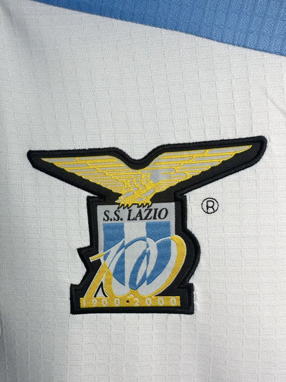 Man's Retro Jersey Lazio Team - 1999/00