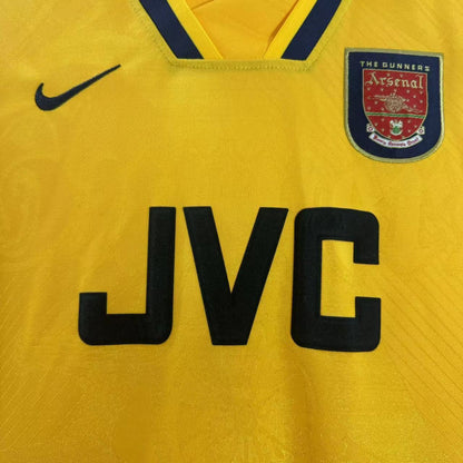 Man's Retro Jersey Arsenal Team Away- 1996/1997