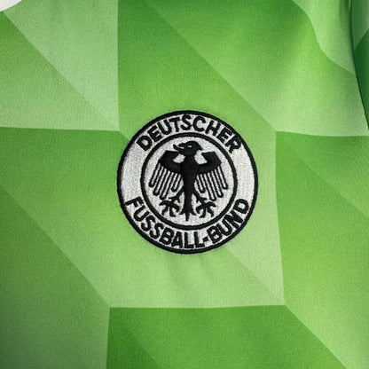Man's Retro Jersey Germany National Team Light Green - 1998