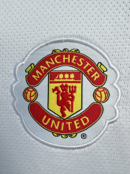 Retro Long Sleeve Manchester United Away  - 2010/11
