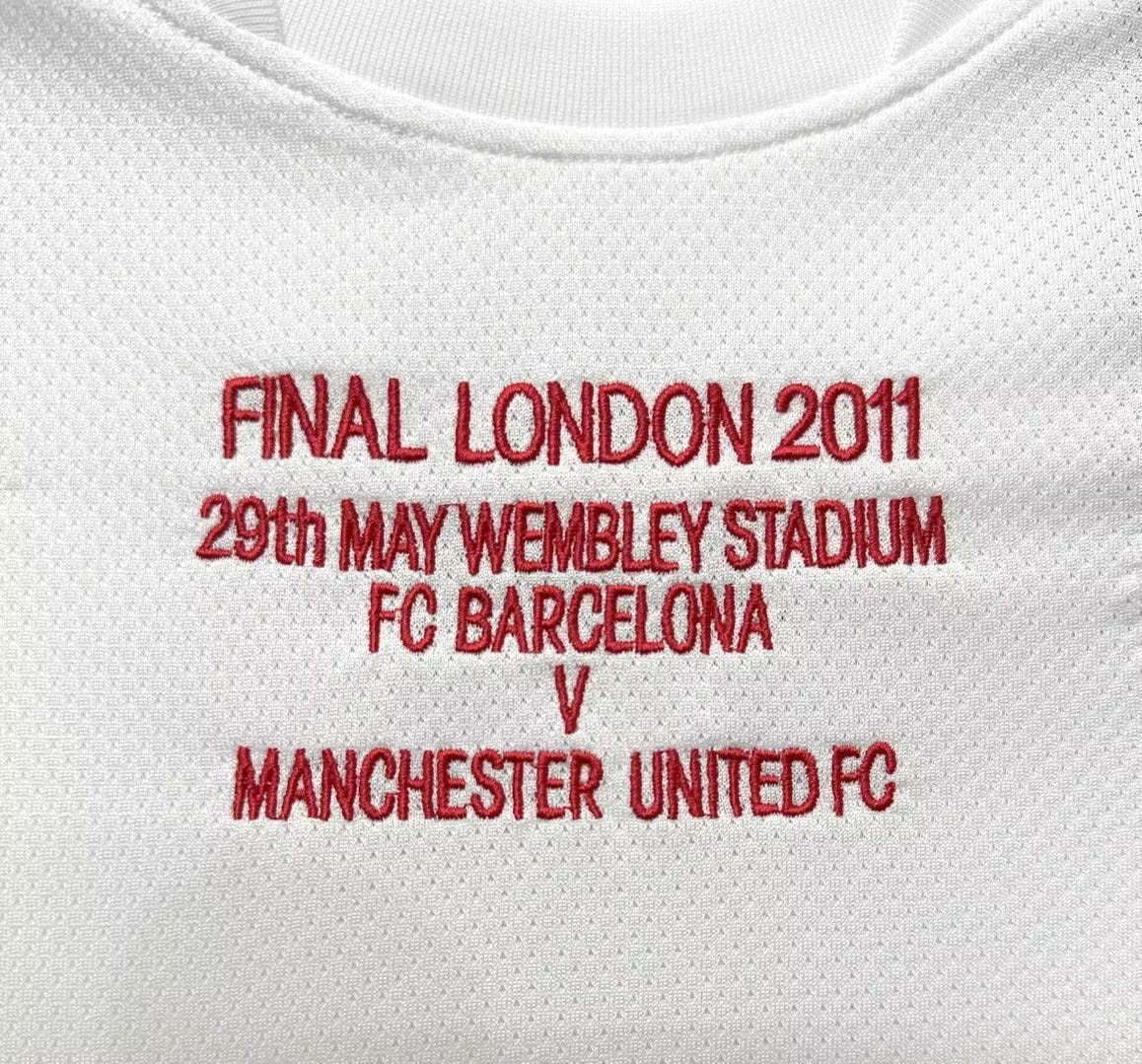 Man's Retro Jersey Manchester United Team - 2011/12