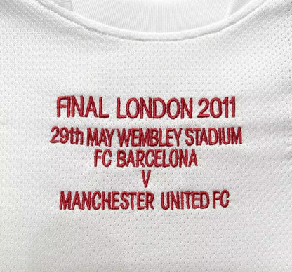 Man's Retro Jersey Manchester United Team - 2011/12