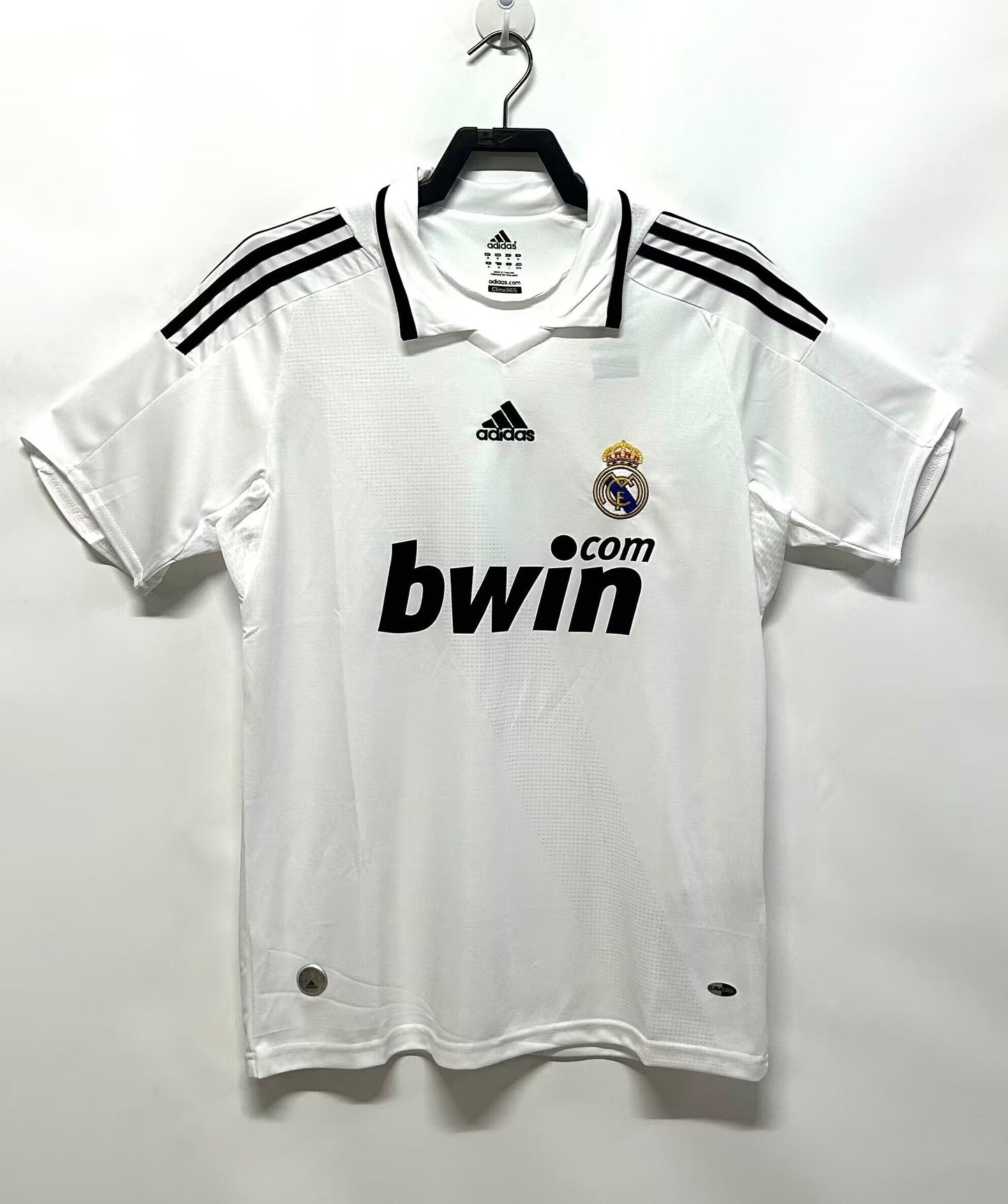 Man's Retro Jersey Real Madrid Team - 2008/2009