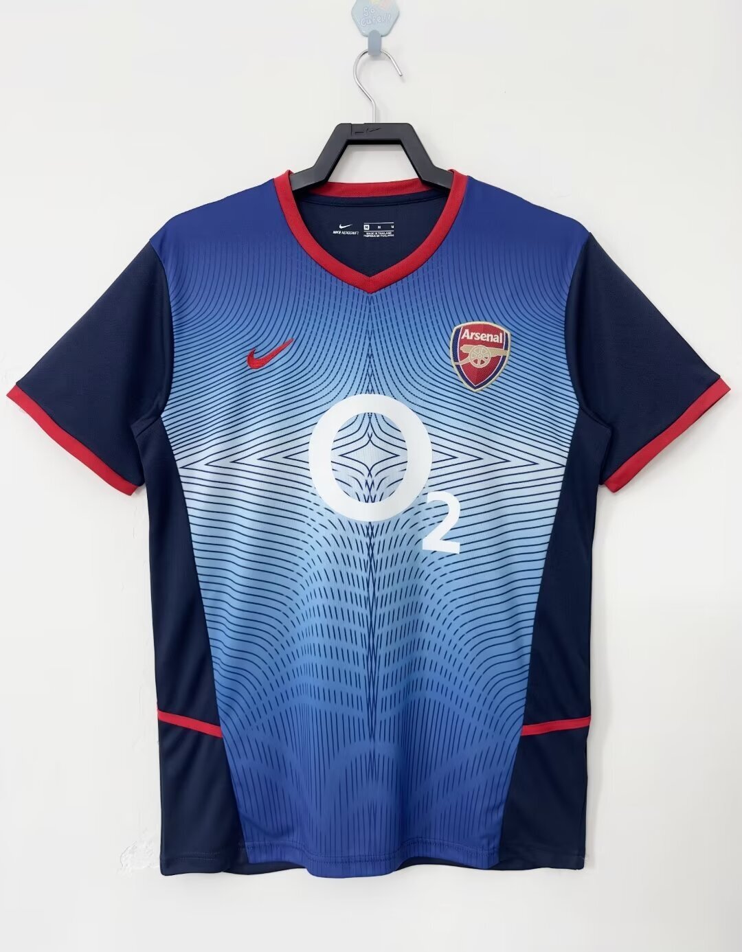 Man's Retro Jersey Arsenal Team - 2002/04