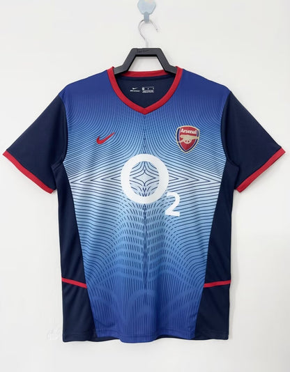 Man's Retro Jersey Arsenal Team - 2002/04