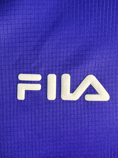 Man's Retro Long Sleeve Fiorentina Team Home - 1998/99