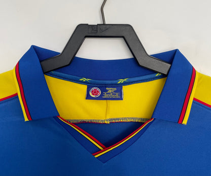 Man's Retro Jersey Colombia National Team Away - 1998