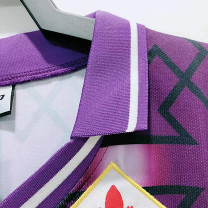 Man's Retro Jersey Fiorentina Team Away - 1992/93