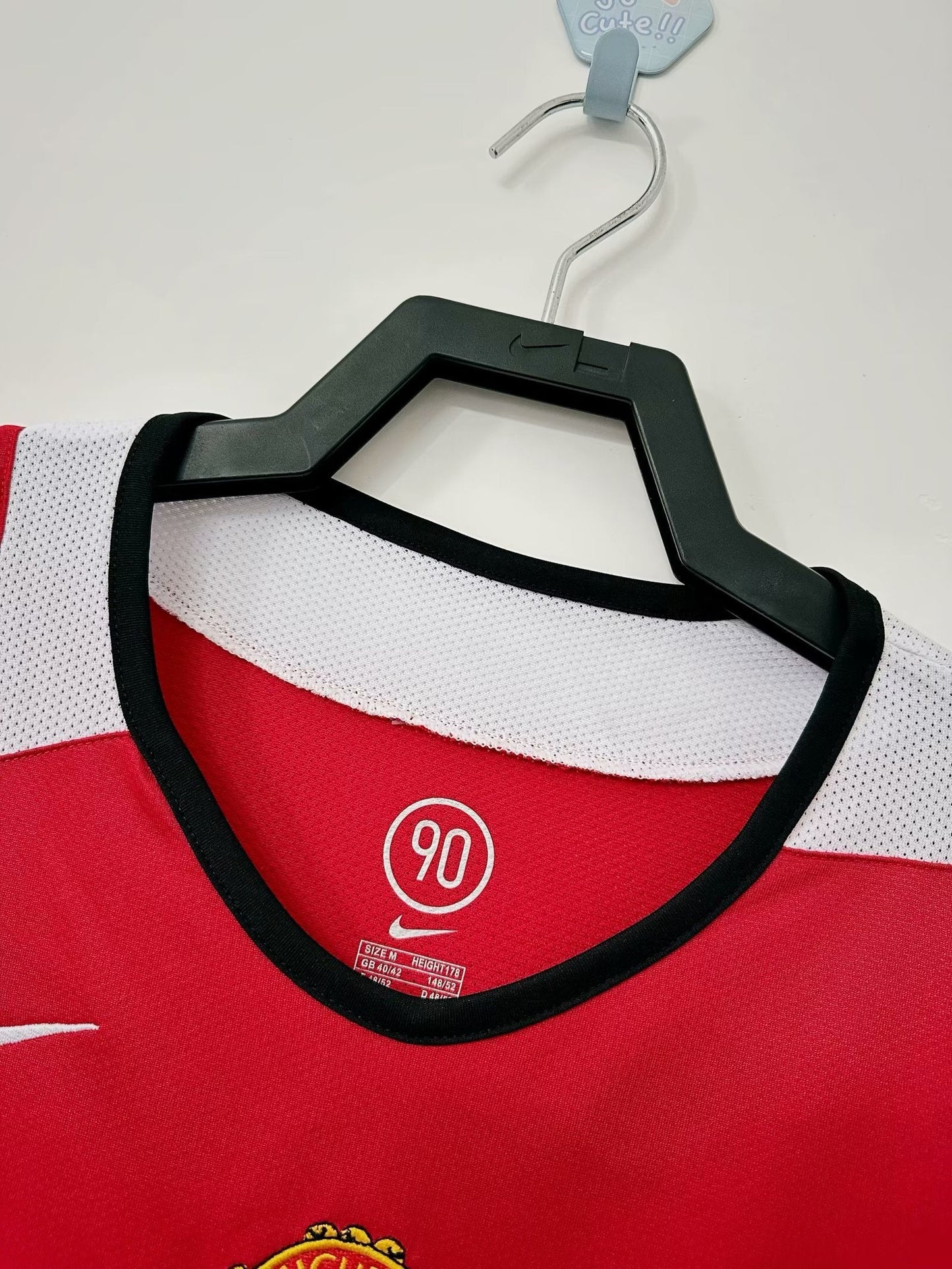 Man's Retro Jersey Manchester United Team - 2005/06