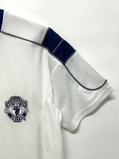 Man's Retro Jersey Manchester United Team Away - 2000/2001