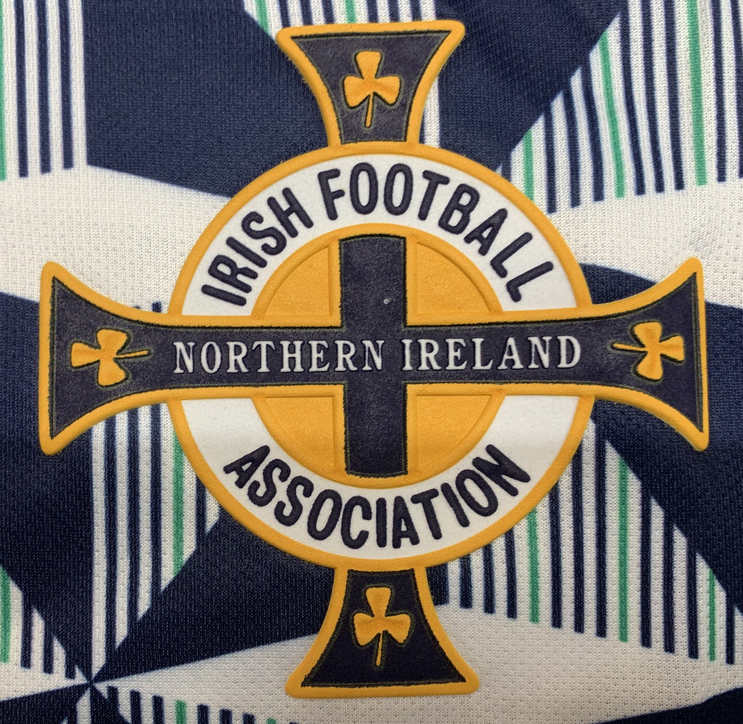 Man's Retro Jersey Northern Ireland National Team Away - 1990/93